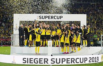 Almanya'da Süper Kupa'nın sahibi Borussia Dortmund