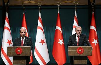 KKTC Başbakanı Tatar: Türkiye'nin yaptığı fedakarlıklar bize güç vermektedir
