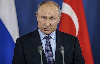 Rusya Devlet Başkanı Putin: Türkiye'nin güvenli bölge adımı Suriye için olumludur