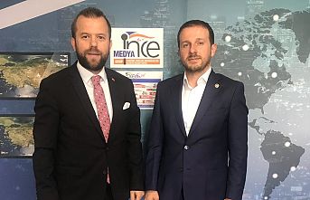 Ahmet Kılıç İNCE MEDYA'yı Ziyaret Etti