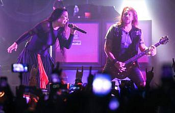 Evanescence İstanbul'da hayranlarıyla buluştu