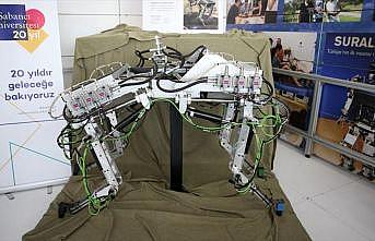 Kangal robot 'Surkan' görücüye çıktı