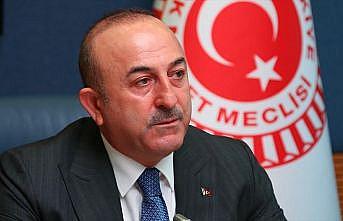 Çavuşoğlu: ABD'de Türkiye'ye karşı alınan kararın sebebi Suriye'de oyunu bozmamızdır