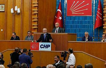 CHP Genel Başkanı Kılıçdaroğlu: Amerika'daki politikacıların tavrı vicdanımızı rahatsız ediyor