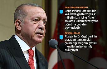 Cumhurbaşkanı Erdoğan: Türkiye kendi imkanlarıyla istediğini yapabileceğini gösterdi