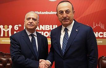 Dışişleri Bakanı Çavuşoğlu mevkidaşı Hekim'le görüştü