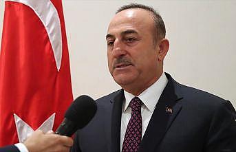 Dışişleri Bakanı Çavuşoğlu: Terörist Mazlum Kobani ile müttefiklerimizin görüşmesi kabul edilemez