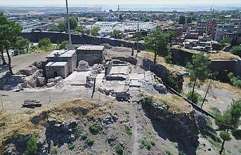 'Diyarbakır'ın kalbi'nde yerleşim 8 bin yıl önce başlamış