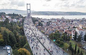 Vodafone 41. İstanbul Maratonunda bir ilk
