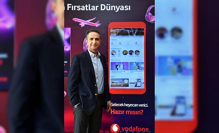 Vodafone, yeni e-ticaret platformu Vodafone Yanımda Fırsatlar Dünyası'nı tanıttı