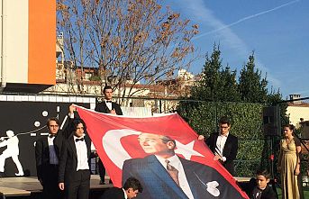 Bursalı Öğrenciler Atatürk'ü Unutmadı