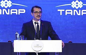 Enerji ve Tabii Kaynaklar Bakanı Fatih Dönmez: TANAP'ın Avrupa yolculuğu başlıyor