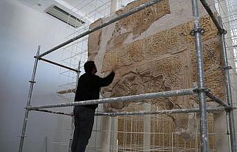 Hasankeyf Müzesi tarihi mihrapla ziyaretçilerini karşılayacak