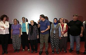 'Kraliçe Lear' belgesel filmi Mersin'de izleyiciyle buluştu