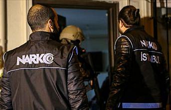 Ankara'da kasımda yapılan uyuşturucu operasyonlarında 1159 kişi gözaltına alındı