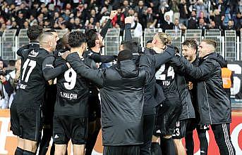 Beşiktaş, Süper Lig'de 7'de 7 peşinde