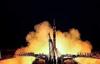 Kargo kapsülü Progress MS 13 uzaya fırlatıldı