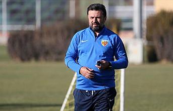 Kayserispor Teknik Direktörü Uygun: Hedefimiz Türkiye Kupası değil, ligde kalmak