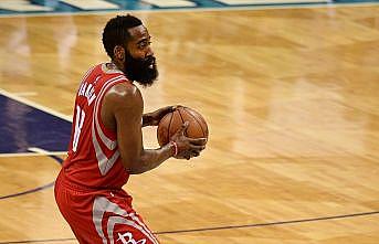 NBA'de Rockets Suns'ı Harden'ın 47 sayısıyla yıktı