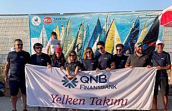 QNB Finansbank Yelken Takımı'ndan sonbahar trofesinde birincilik