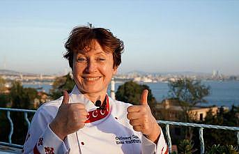 Rus şef Türk mutfağının lezzetlerini ve baharatlarını ülkesine tanıtıyor