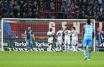 Trabzonspor evinde Denizlispor'a yenildi
