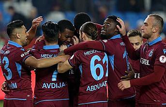 Trabzonspor son 9 sezonun en iyi ilk yarı performansının peşinde