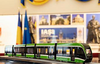 Türk firması Romanya'ya 30 milyon avroluk tramvay ihraç edecek