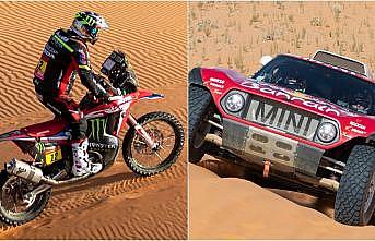 2020 Dakar Rallisi'ni otomobilde Sainz, motosiklette Barreda birinci bitirdi