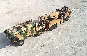 Askeri araçların 46 tonluk kurtarıcısı M4K zorlu testleri başarıyla geçti