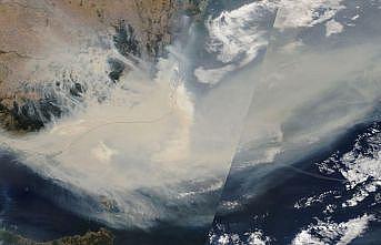 Avustralya'daki yangınların dumanları Dünya'nın etrafında en az bir tur atacak