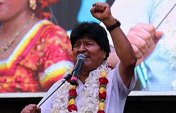 Evo Morales: Yeniden hükümete gelecek ve demokrasiyi tesis edeceğiz