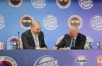 Fenerbahçe TAB Gıda'yla sponsorluk anlaşması imzaladı