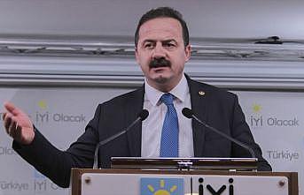 İYİ Parti Sözcüsü Ağıralioğlu: İsrail bölgede kana doymaz azgınlığına Amerika'yı miğfer etmiştir