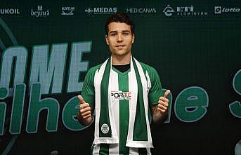 Konyaspor Brezilyalı sol bek Guilherme Sitya'yı transfer etti