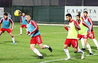 Lider Sivasspor ikinci yarı hazırlıklarını sürdürdü