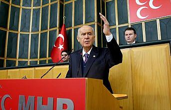 MHP Genel Başkanı Bahçeli: CHP’ye diyorum ki, çadır tiyatronuzu ya Kandil’de kurun ya da Pensilvanya’ya açın
