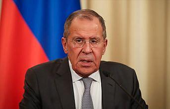 Rusya Dışişleri Bakanı Lavrov: Moskova'daki Libya görüşmeleri Berlin Konferansı için hazırlık