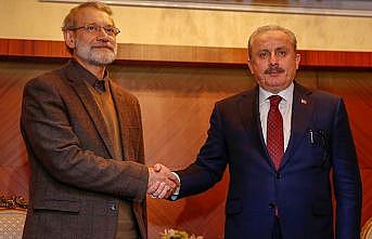 TBMM Başkanı Şentop İran ve Iraklı mevkidaşlarıyla görüştü