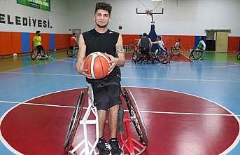Tekerlekli sandalye basketbolu hayata bakışını değiştirdi