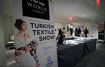 Türk tekstil firmaları ABD'de görücüye çıktı