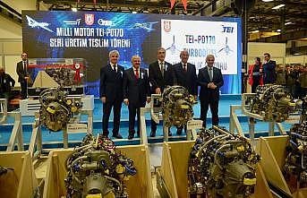 Türkiye'nin milli havacılık motoru TEI-PD170'in TUSAŞ'a teslimatı gerçekleştirildi