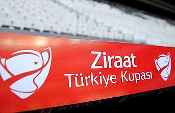 Ziraat Türkiye Kupası'nda son 16 turu yarın başlıyor