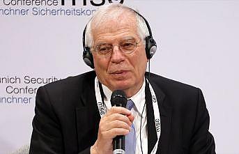 AB Yüksek Temsilcisi Josep Borrell'den güçlü olma çağrısı