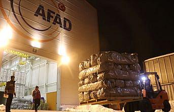 AFAD: Elazığ ve Malatya valiliklerine 65 milyon lira acil yardım ödeneği gönderildi