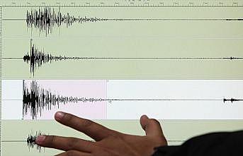Akdeniz'de 4,3 büyüklüğünde deprem