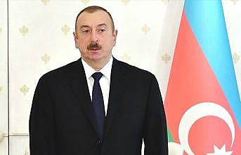 Aliyev'den Erdoğan'a Van'daki çığ düşmesine ilişkin taziye mesajı