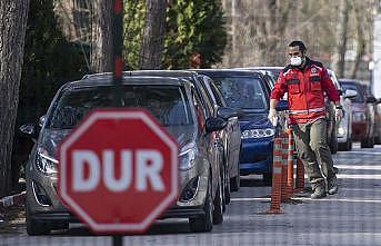 Avrupa'ya açılan sınır kapılarında koronavirüse karşı önlemler alındı