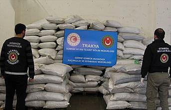 Bakan Pekcan: Kapıkule'de bir operasyonda 2 ton 70 kilogram esrar ele geçirildi