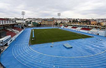 Burhan Felek Atletizm Stadı 8 Şubat Cumartesi günü açılacak